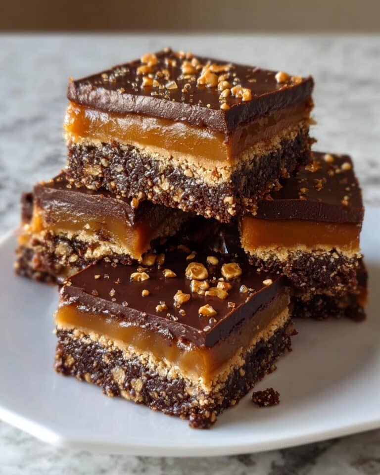Christmas Chocolate Toffee Bars Recipe