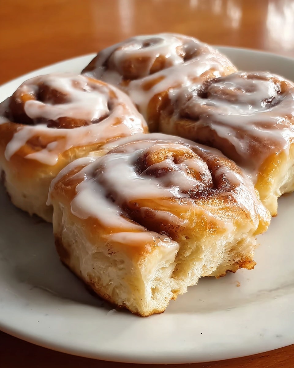 Christmas Mini Cinnamon Rolls to Brighten Your Holidays Recipe