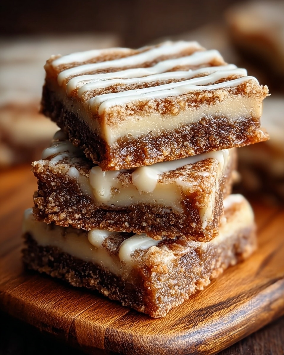 Paleo Cinnamon Roll Blondies Recipe