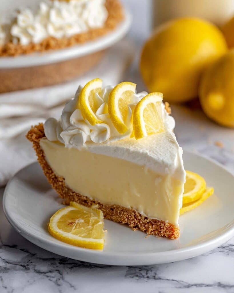 No Bake Lemon Pie Recipe