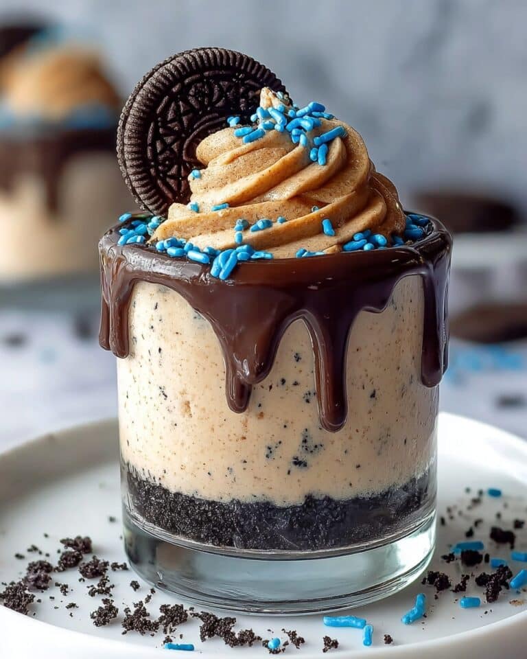 Graveyard Dirt Cake Cups Recipe