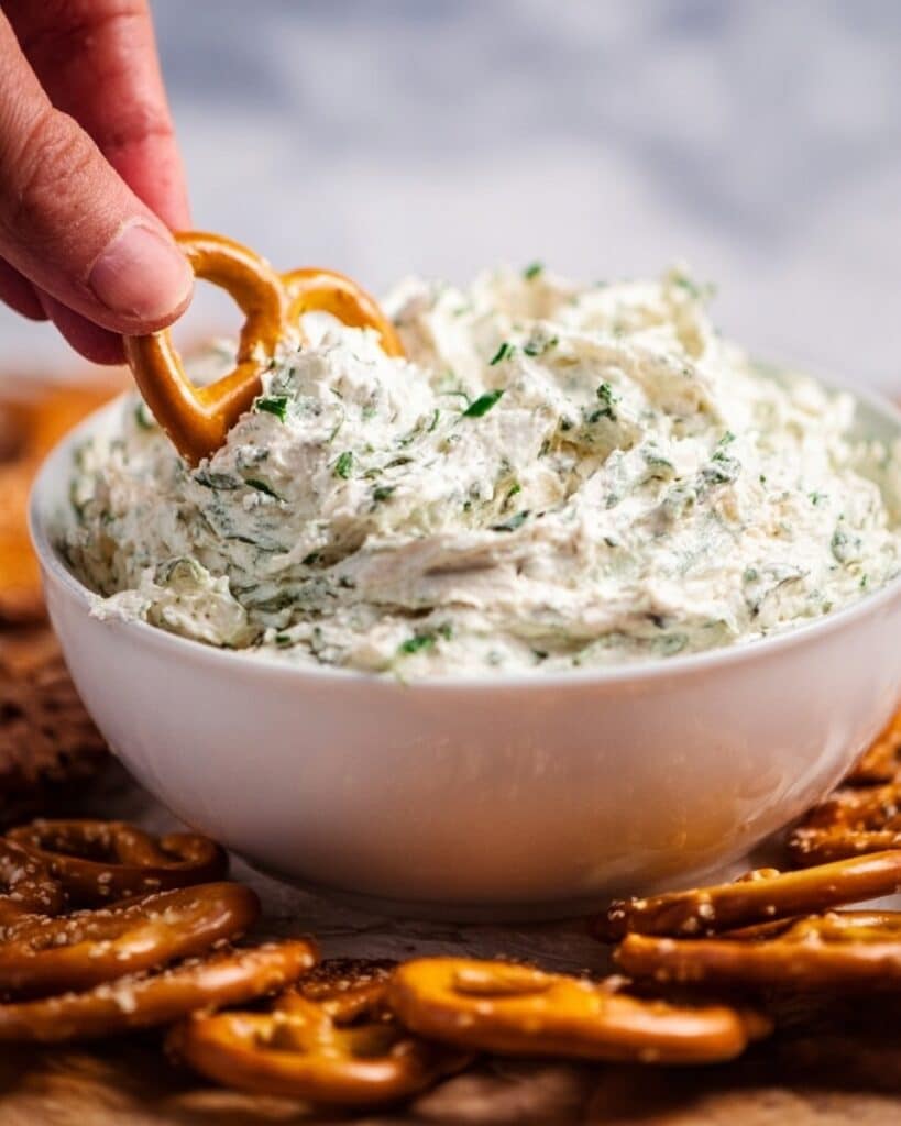 Creamy Spinach Dip Recipe