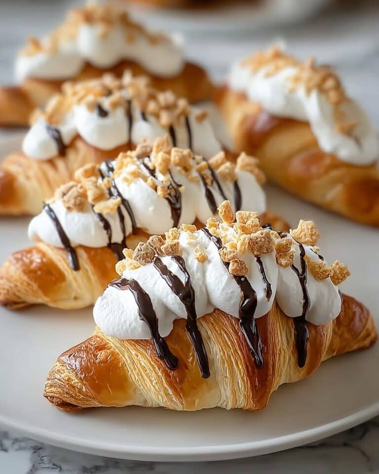 S’mores Crescent Rolls: Easy Oven-Baked Campfire Treat Recipe