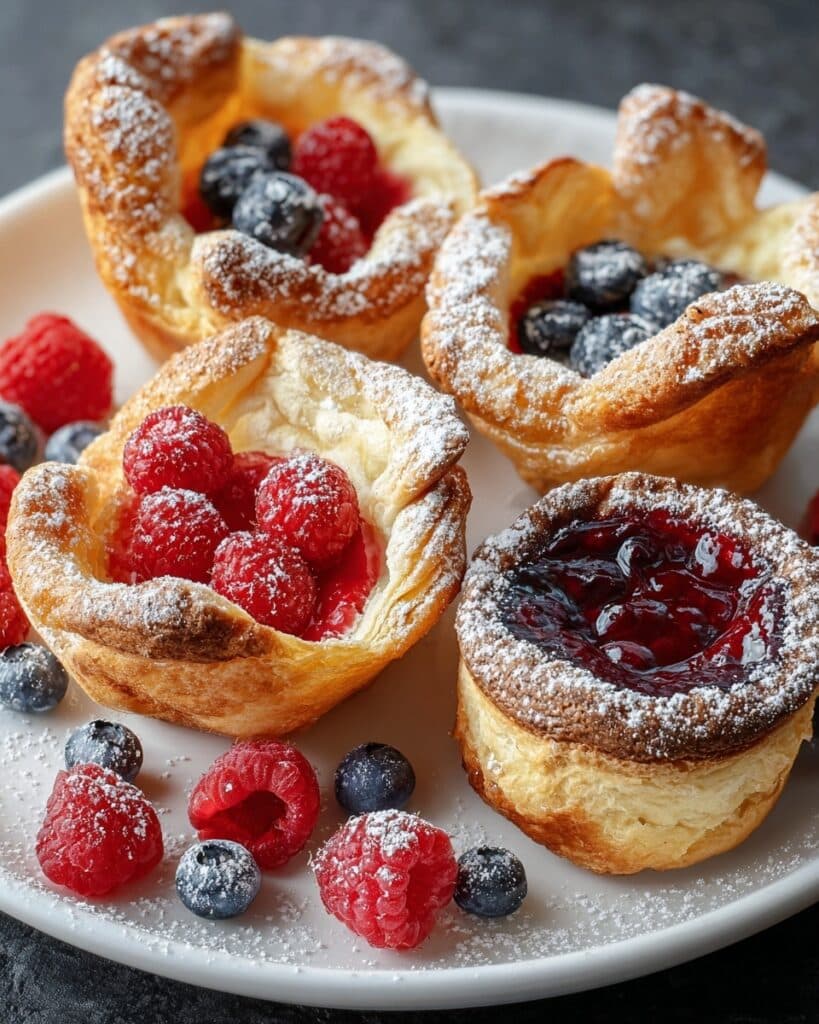 Adorable Mini Dutch Baby Pancakes Recipe