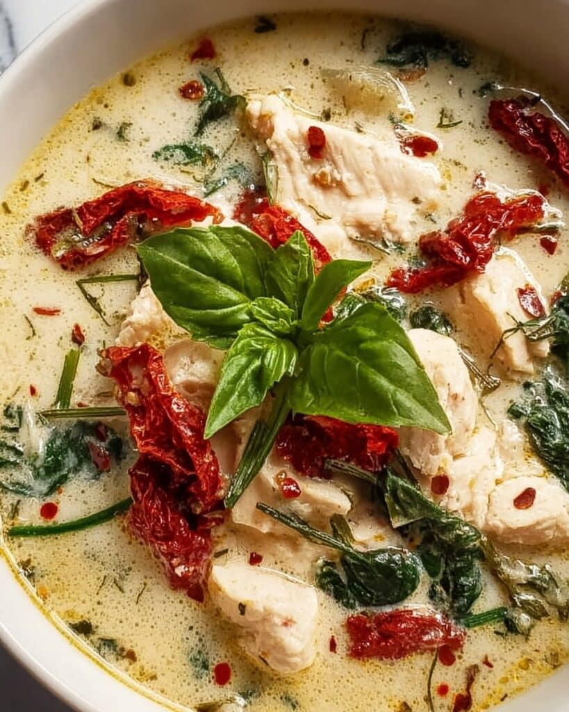 Rich Creamy Marry Me Chicken Soup Recipe