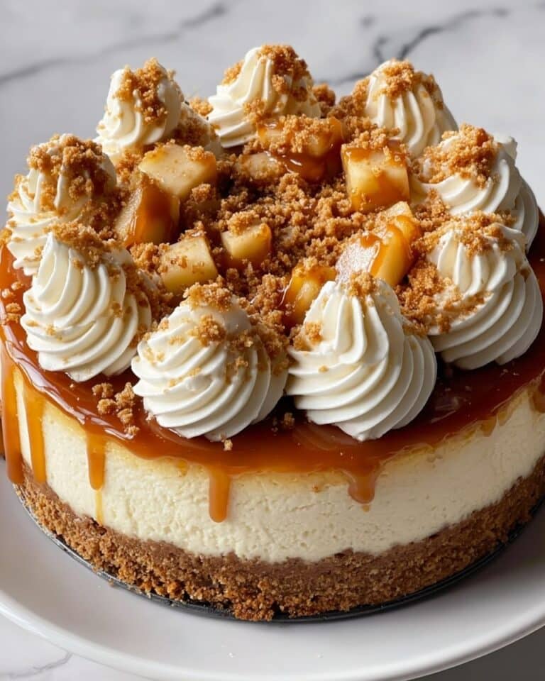 Apple Butter Cheesecake No Bake Recipe