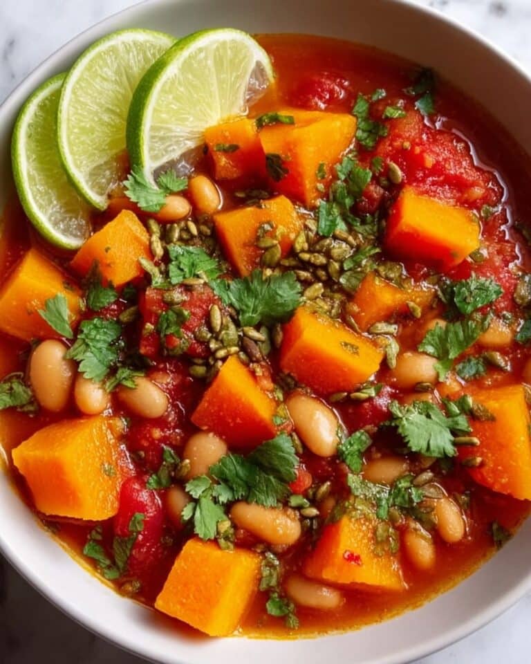 Butternut Squash Chili with White Beans Recipe