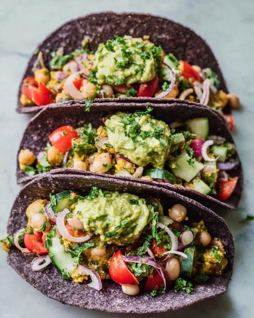 Vegan Ceviche Tacos with Guacamole Recipe