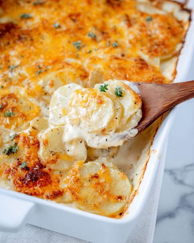 Creamy Scalloped Potatoes Recipe