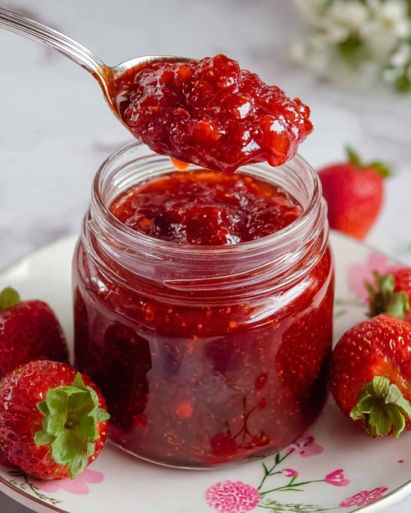 Strawberry Jam Without Pectin — Just 3 Ingredients! Recipe