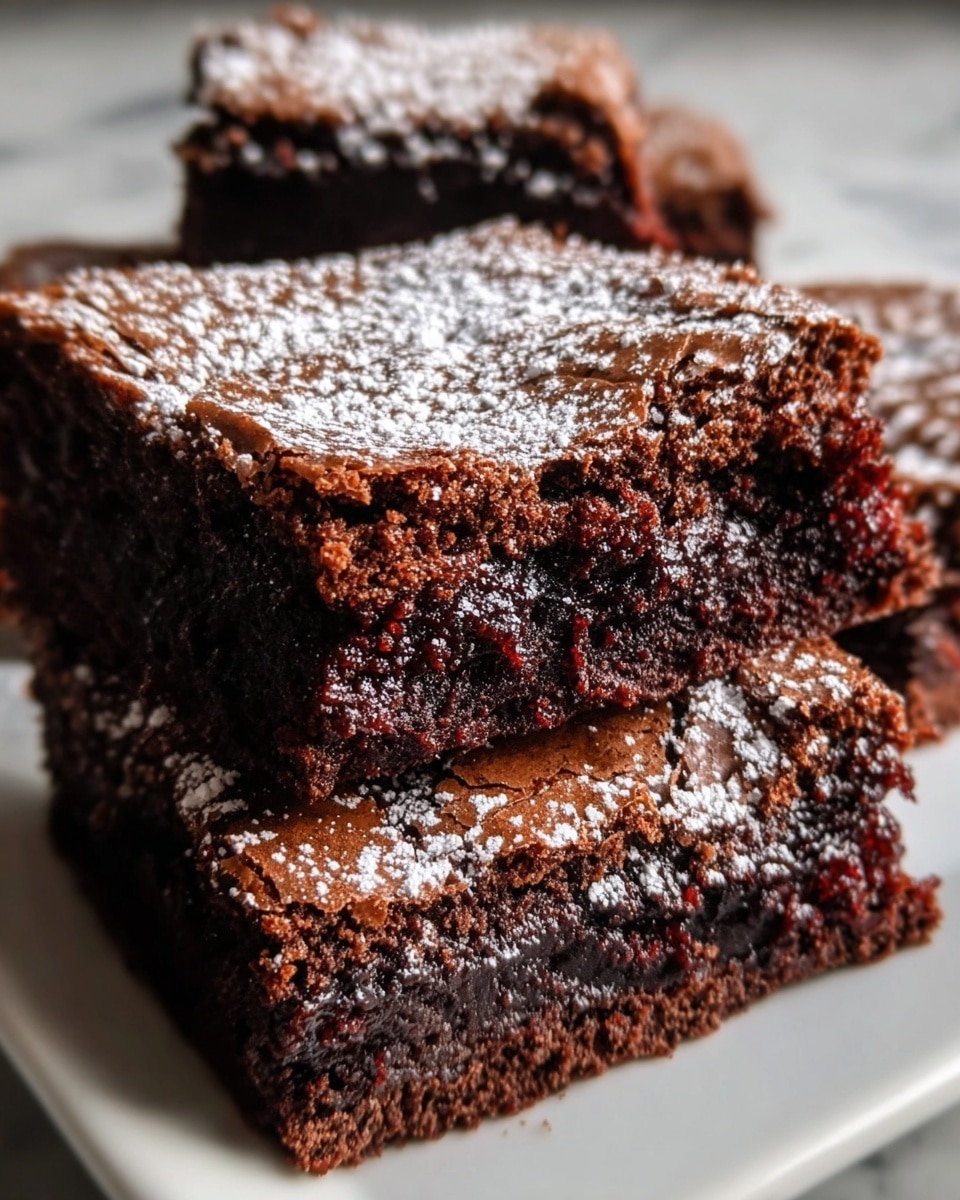 Christmas Cocoa Crinkle Bars: 7 Magical Holiday Bites Recipe