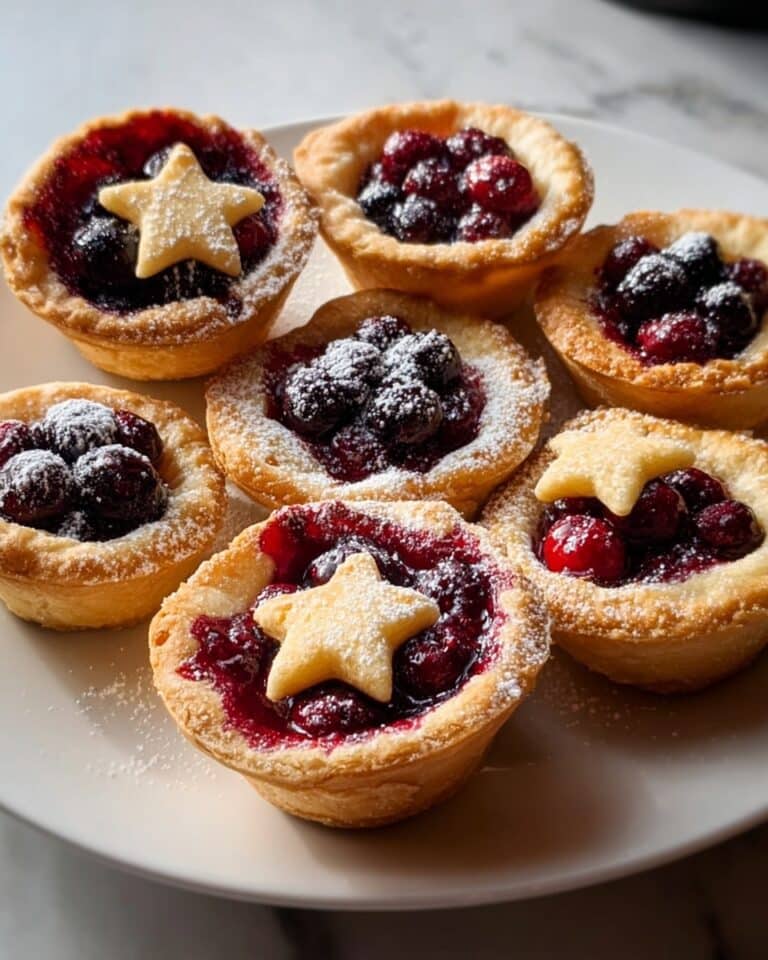 Christmas Mini Fruit Pies: 7 Blissful Bites of Joy Recipe