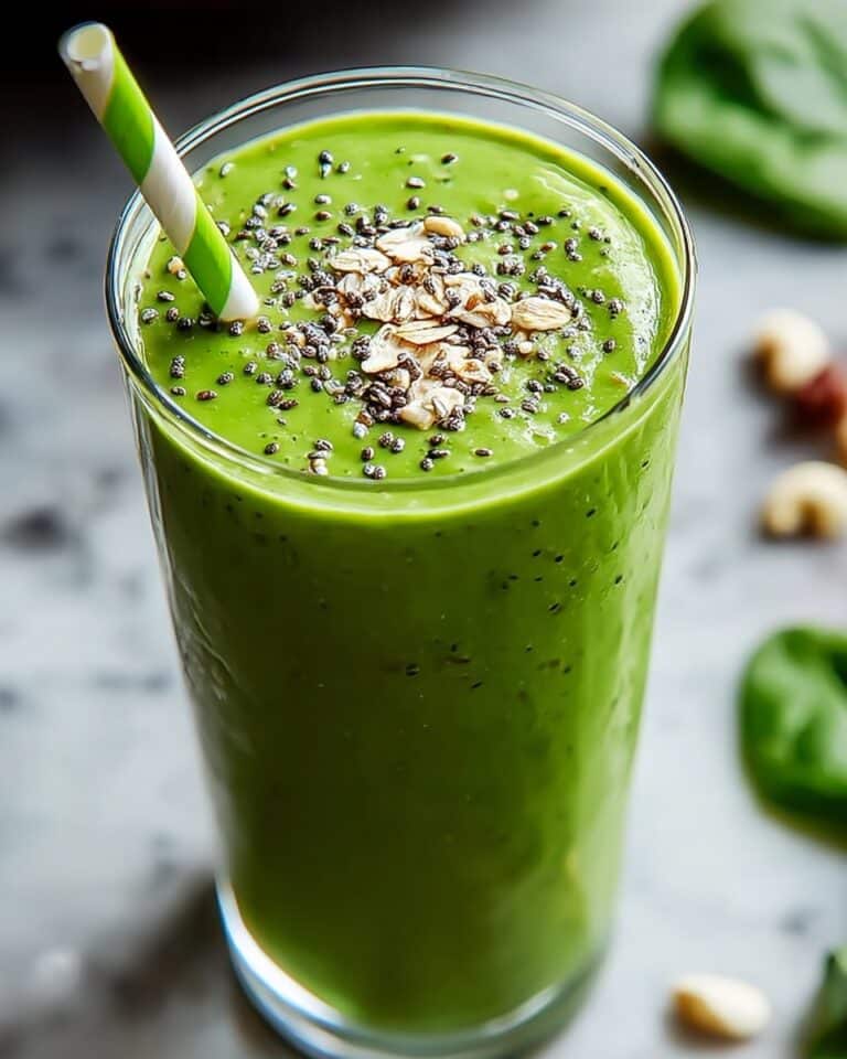 Immune Boosting Sweet Green Smoothie Recipe