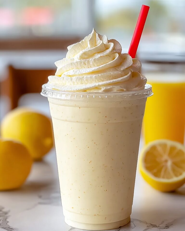 Chick-fil-A Frosted Lemonade Recipe