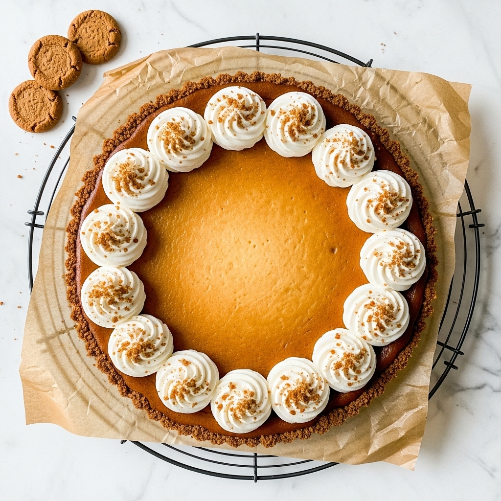 Gingerbread Cheesecake Recipe