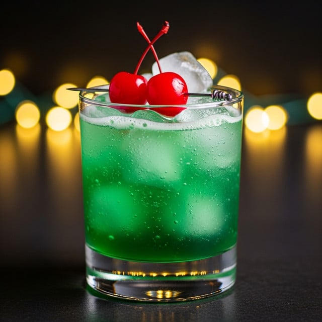 Festive Grinch Cocktail Recipe