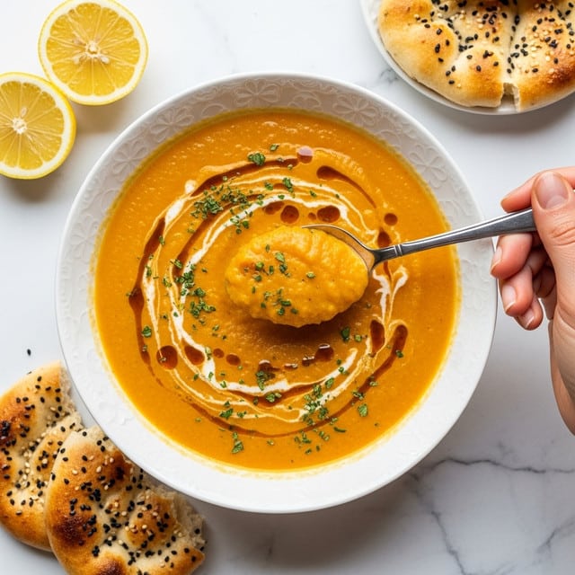 Turkish Lentil Soup (Mercimek Çorbası) Recipe