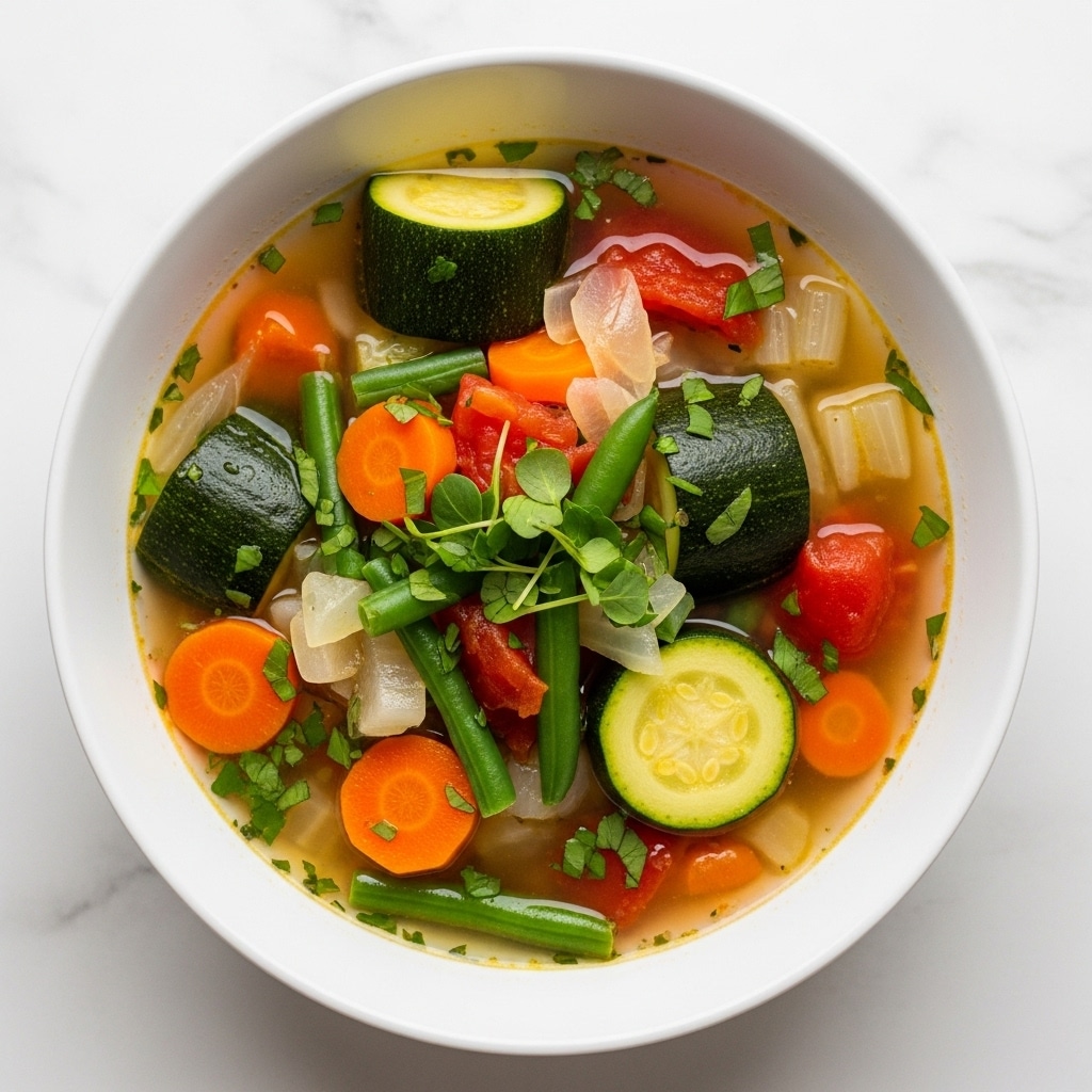 Vegetable Soup Recipe
