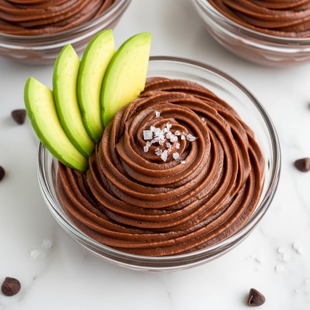Decadent Chocolate Avocado Mousse Recipe