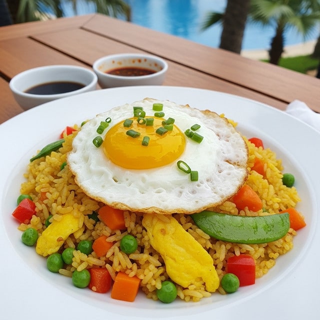Egg Fried Rice Recipe