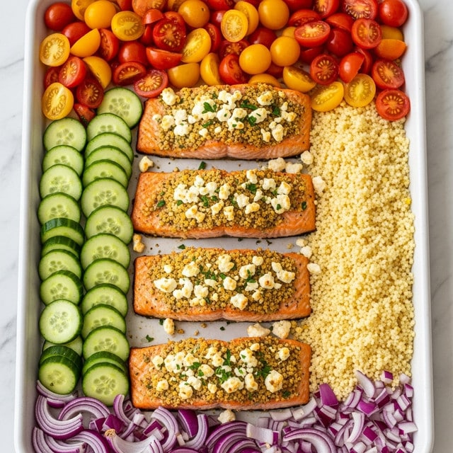 Green Goddess Sheet Pan Salmon & Potatoes Recipe
