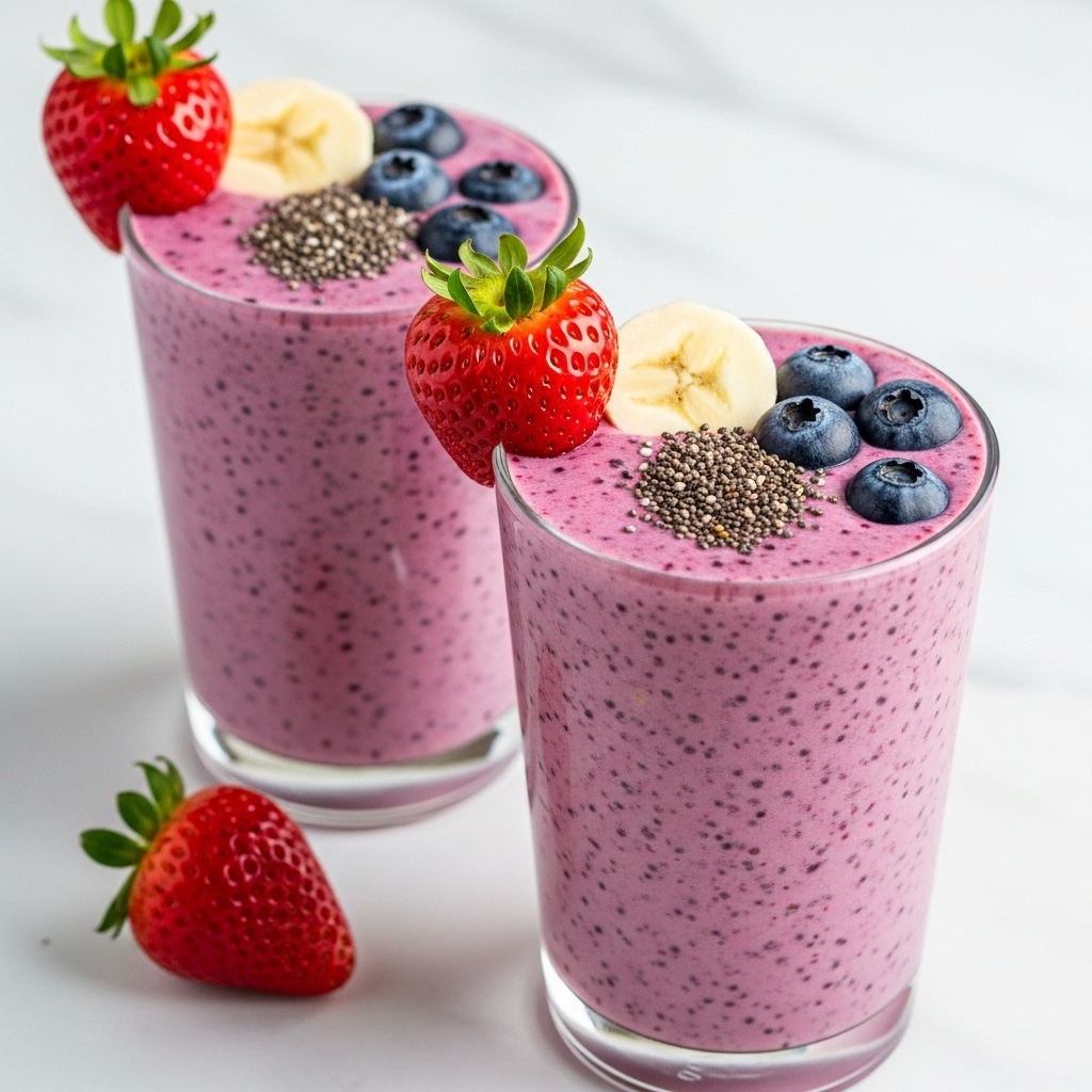 Cottage Cheese Berry Smoothie: High-Protein, Nutritious & Easy to Make Recipe