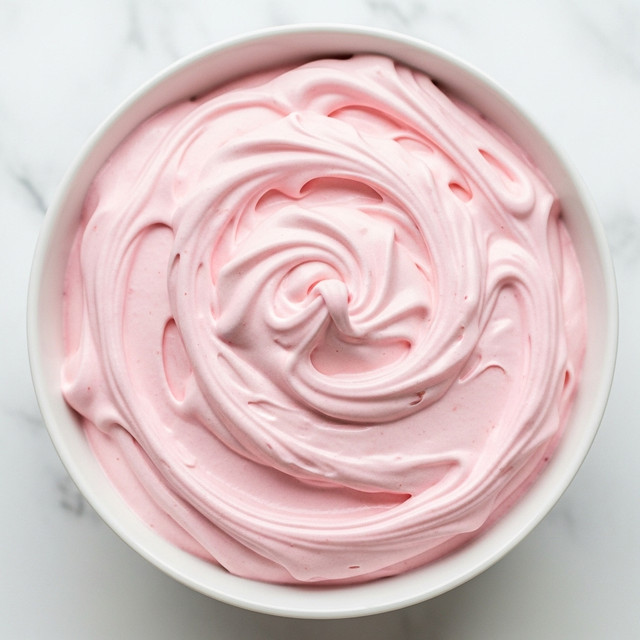 Strawberry Marshmallow Frosting Recipe
