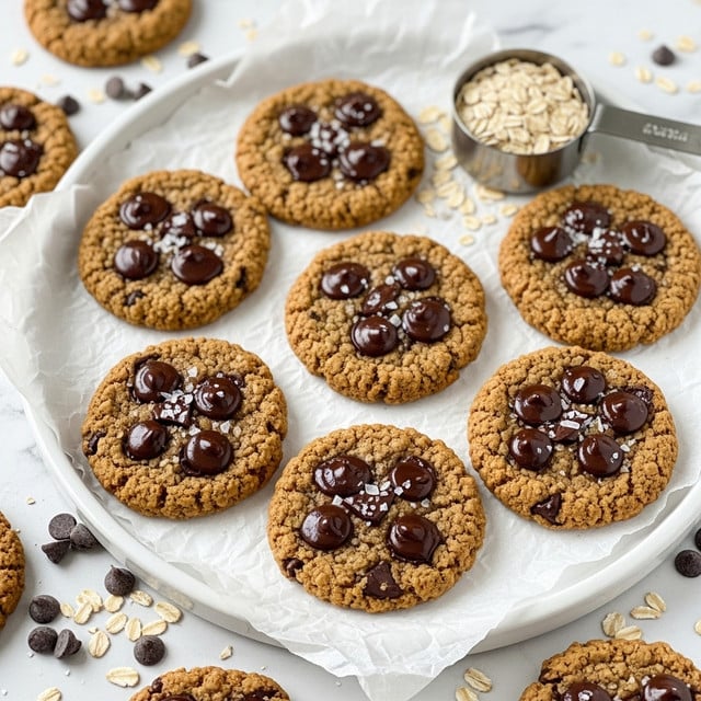 Oat Flour Chocolate Chip Cookies Recipe