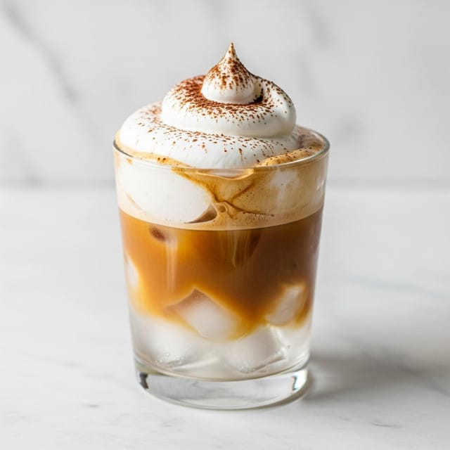 TikTok Whipped Coffee Dalgona Recipe