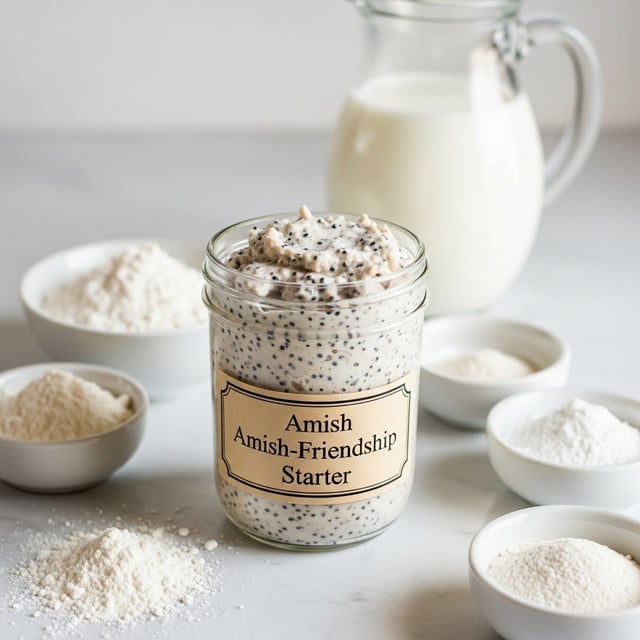 How to Freeze and Revive Your Amish Starter Recipe