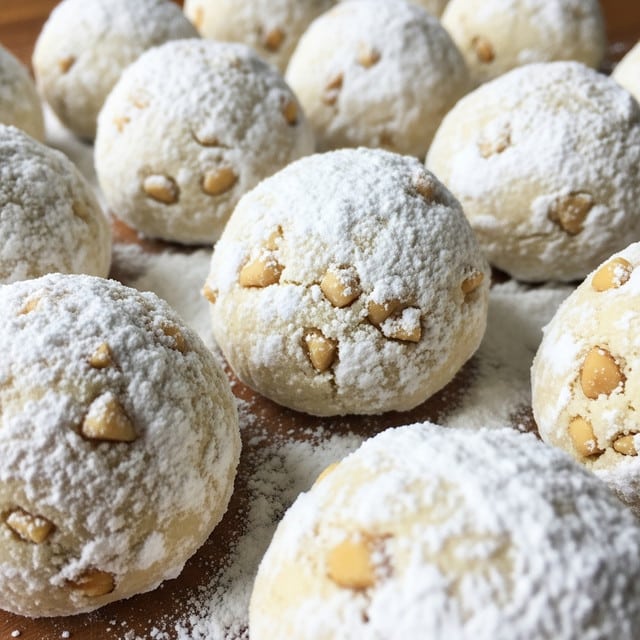 Cashew Snowball Cookies Recipe