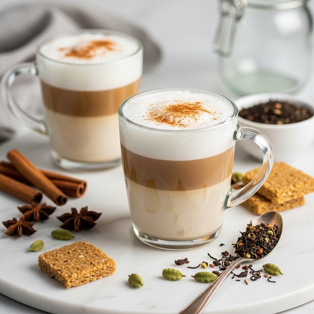 Spiced Chai Mocktail Recipe