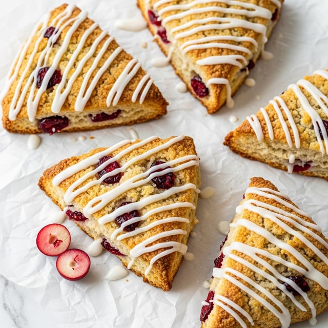 Cranberry Orange Scones Recipe