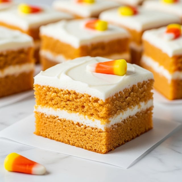 Best Candy Corn Cake (Halloween Cake) Recipe