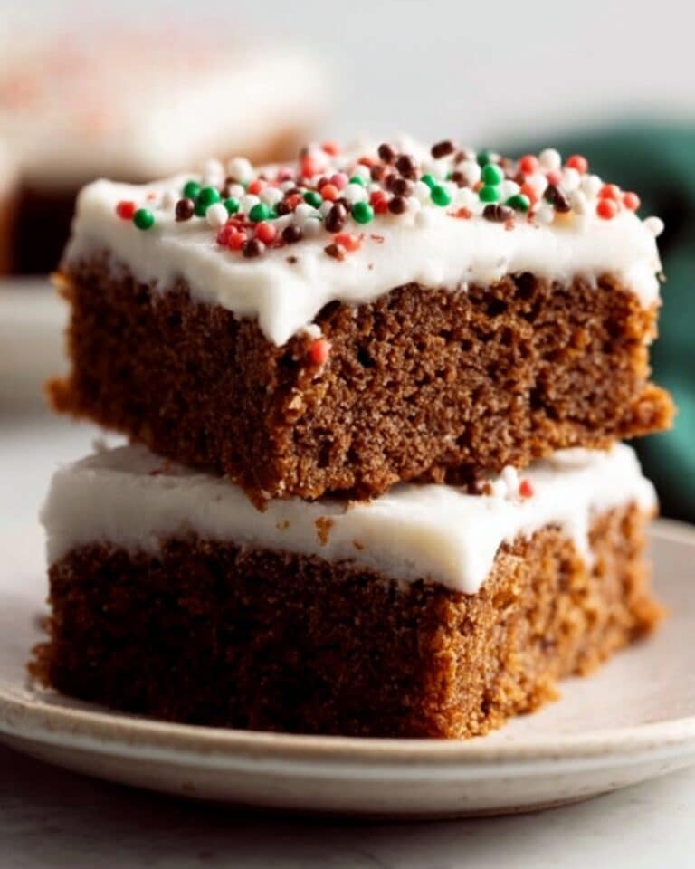 Gingerbread Cookie Bars Recipe