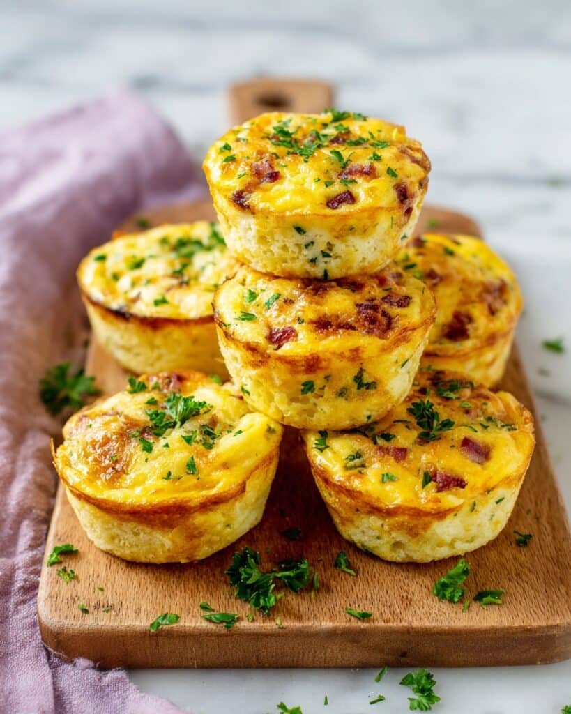 Easy Cottage Cheese Egg Bites Recipe