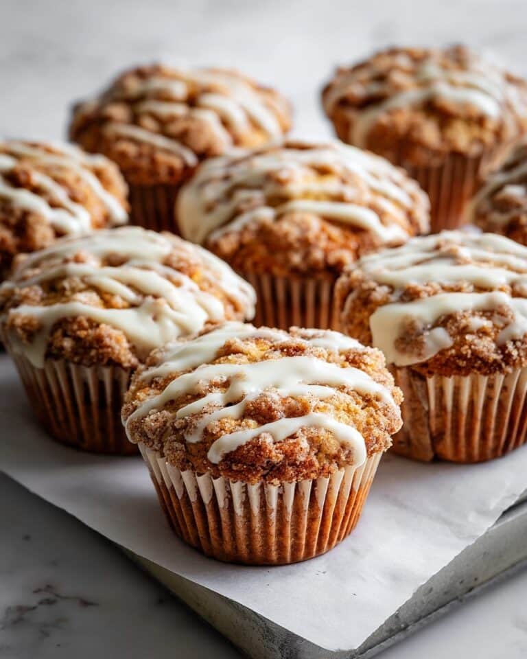 Sourdough Coffee Cake Muffins Recipe