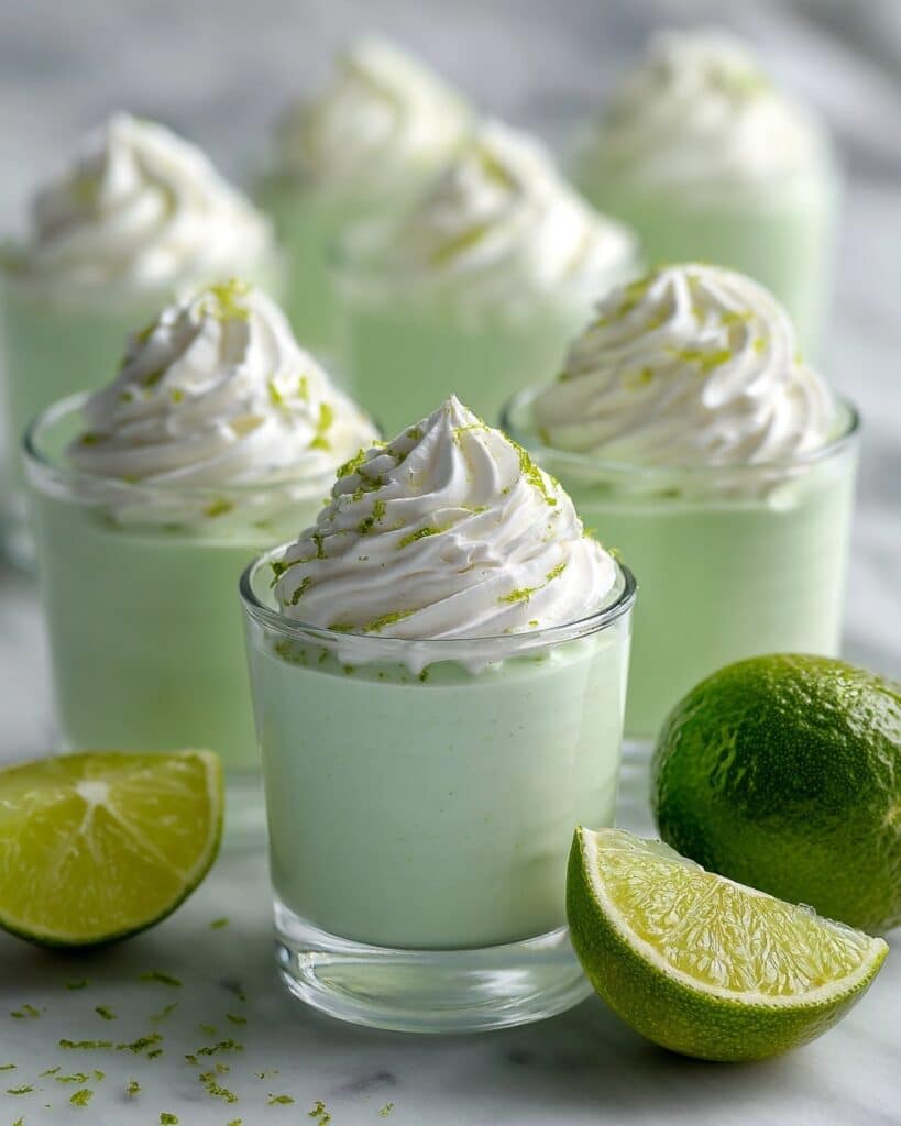 Creamy Key Lime Mousse Cups – No-Bake Summer Dessert Recipe