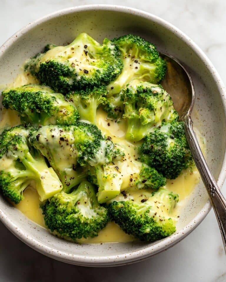 Cheesy Broccoli Recipe