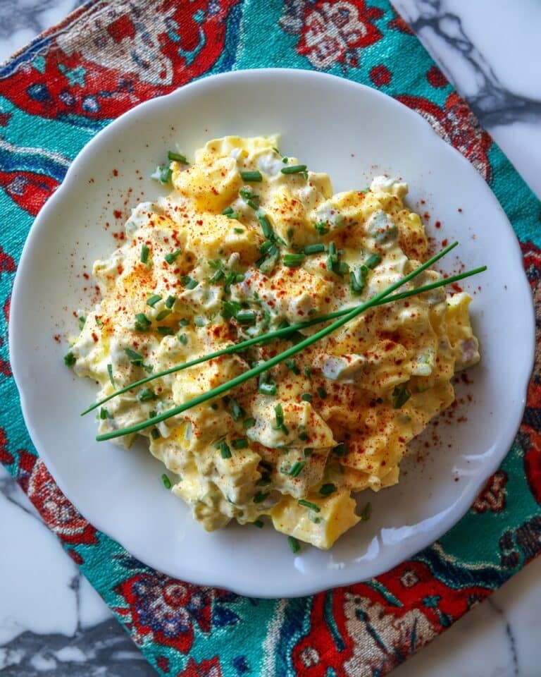Easy Keto Egg Salad Recipe
