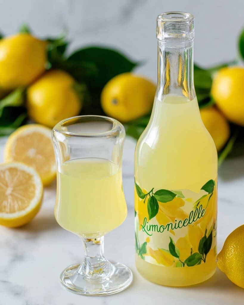 Authentic Italian Limoncello Recipe