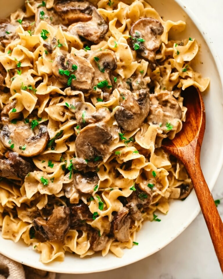 30-Minute Beef Stroganoff Recipe