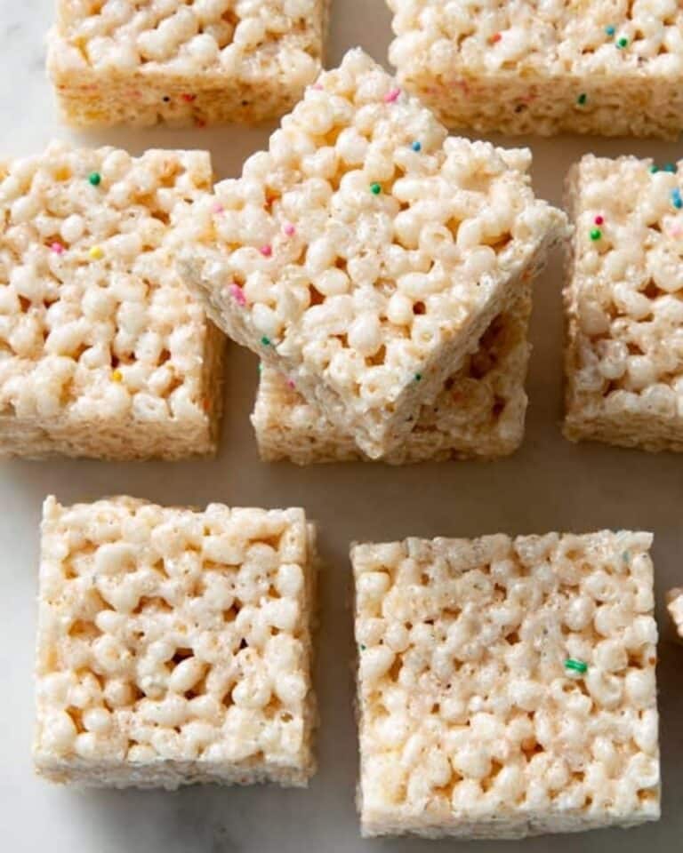 Classic Rice Krispie Treats Recipe