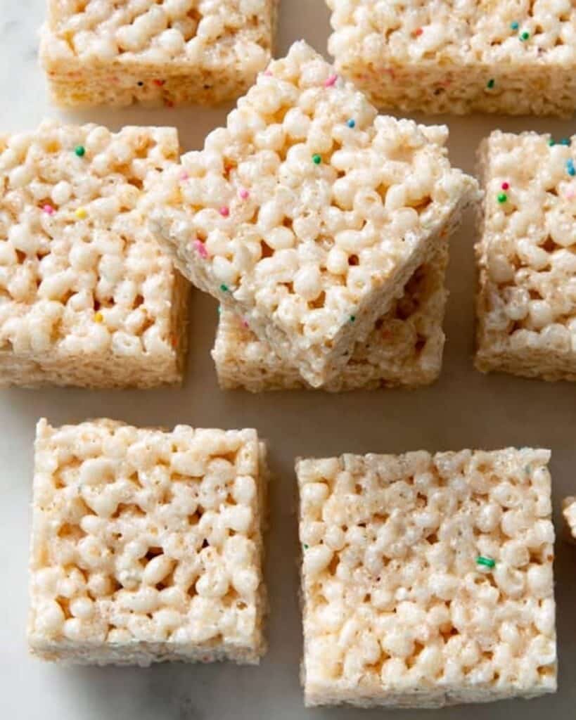 Classic Rice Krispie Treats Recipe