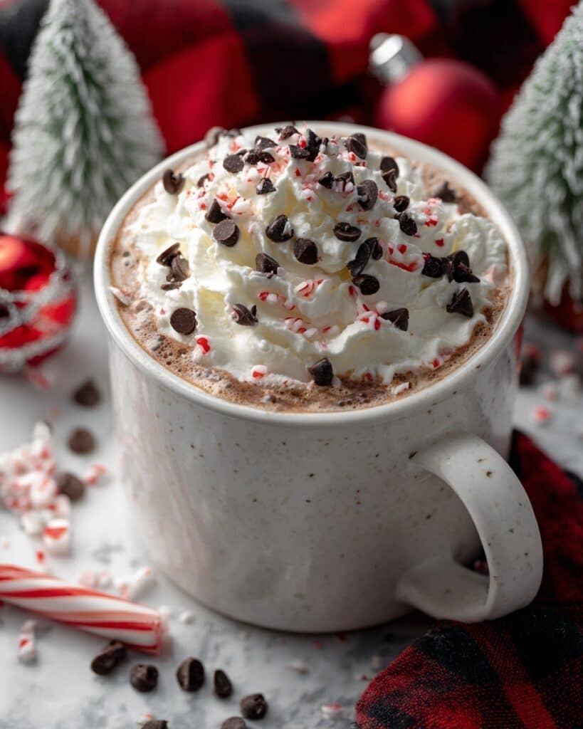 Healthy Peppermint Mocha Recipe