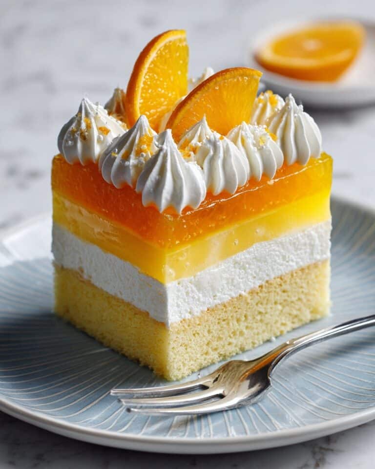 Irresistible Orange Creamsicle Cake Recipe for Summer Delights Recipe