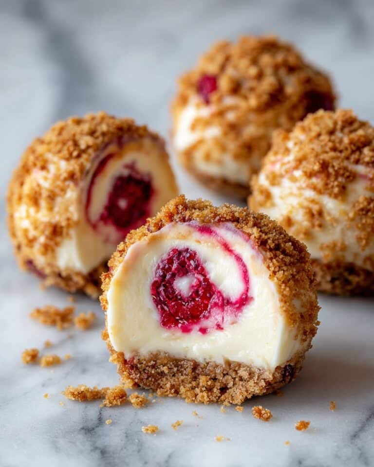 Strawberry Crunch Cheesecake Bites Recipe