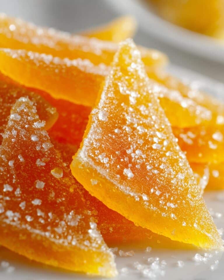 Easy Citrus Candy with Fresh Orange Zest Recipe