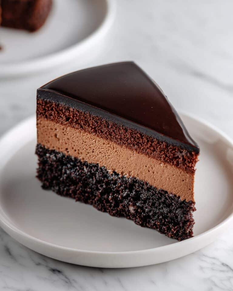 Easy Chocolate Mousse Cake That Feels Fancy Recipe