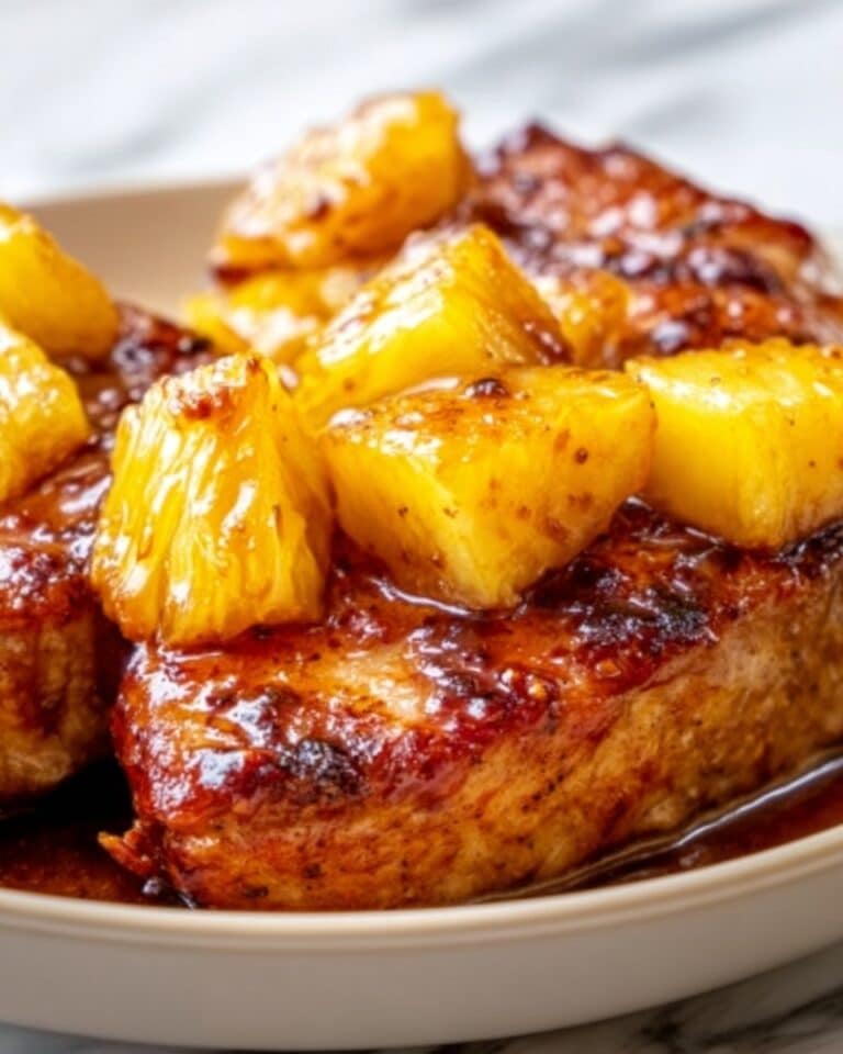 Barbecue Pineapple Chicken Recipe
